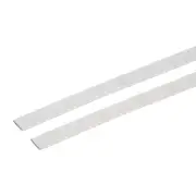 2pcs RF Faraday Foam Gasket/Conductive Foam Strip 39.4"x0.39"x0.04" Shield Box
