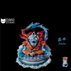One Piece Jinbe Resin Model In Stock OMO Studio Den Den Mushi WCF Scale Anime