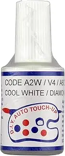NEW Mazda Touch Up Paint - A2W A6C Cool White - Mazda 2 3 6 CX3 CX5 CX7 CX9 BT50