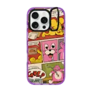 iPhone 16 Pro Impact Ring Stand Case MagSafe Compatible PINGO CARTOON BY ZIZONE