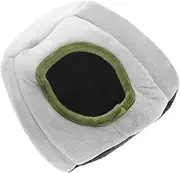 ERINGOGO Soft Guinea Pig House Comfortable Hideaway Decorative Nest Delicate Shelter Warm Cave Foldable Bedding for