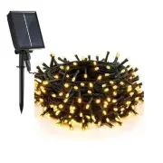 Solar String Lights Outdoor Garden - 33Ft/10m 100 LED Solar Fairy Light with ...