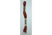 DMC Stranded Cotton #918 Dark Red Copper Hand Embroidery Floss 8m Skein