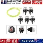 5x P-rimer Bulb + Fuel Line For For-Stihl For-Talon T-rimmer W-hipper Sn-ipper