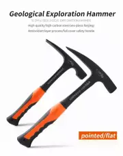 Geologists Rock Geology Hammer Rockhound Prospector Small Hand Pick Tool Stone