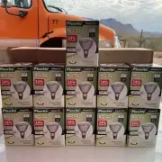 New In Box (11) Plusrite Eco Halogen E26 Flood Lights 38w 38PAR30L Dimmable