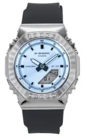 Casio G-Shock Analog-Digital Blue Dial Quartz GM-S2110-2A 200M Womens Watch