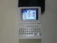 在飛比找Yahoo!奇摩拍賣優惠-無敵 CD-863 觸控式電腦辭典 翻譯機