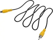 WOFASHPURET Cable for Speaker Extension Cable 1m Length Male to Female Suitable for Sound Console