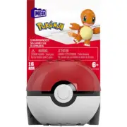 Mega Construx Pokemon Evergreen Series Charmander Pokeball Set HTH94