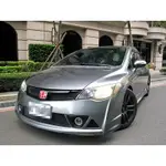 燃燒你的本田魂2010年HONDA CIVIC K12 VTIS 全車原鈑件 RR包 回去免在花錢改 強力貸款團隊 買車