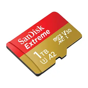 SanDisk Extreme microSDXC UHS-I 記憶卡 256GB 512GB 1TB SD卡 SD15