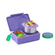 Omie - OmieBox UP Hot & Cold Bento Box Galaxy Purple