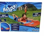 Bestway H2O Go 18 Foot Water Slide with Surf Rider Drench Pool New Slip n Slide
