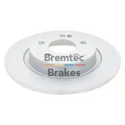 Bremtec Euro-Line GeoZinc Coated Brake Rotor - BDR41028EL