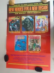 TSR Promo Poster - New- Buck Rogers and more
