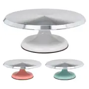25cm Rotating Cake Icing Stand Turntable Decorating Revolving Kitchen Display