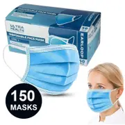 150pcs Ultra Health 3PLY Surgical Masks Level 2 With Ear Loops