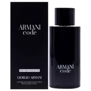 Armani Code by Giorgio Armani for Men - 4.2 oz EDT Spray (Refillable) 4.2 oz