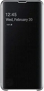 Samsung EF-ZG975CBEGWW Galaxy S10+ Clear View Cover, Blue