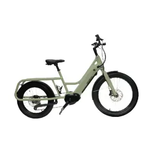 【DOSUN】電動輔助自行車DOSUN eCARGO BIKE CG135消光綠(車麗屋)