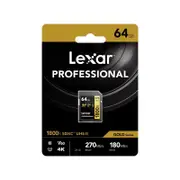 Lexar Professional 1800X SDXC UHS-II SD Card