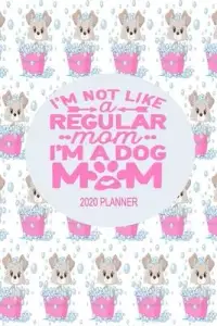 在飛比找博客來優惠-2020 Dog Planner - Dog Mom Not