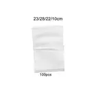 100 Pieces Nursery Bags for Plants Seedling Pots Container for Outdoor Tree