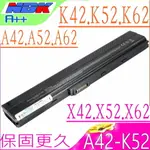 ASUS A42-K52 A32-K52 電池(8芯/保固最久)-華碩 K42D K42F K42J K42JA K42JB K42JC K42JE K42JR K42N