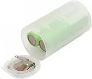 WOFASHPURET Portable Transparent Battery Converter Case d Adapter for Electronics Emergencies Compact Design for Home Office Use