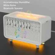 3in1 Bluetooth Speaker White Noise Sleep Night Light Sleep aid Nature Sound