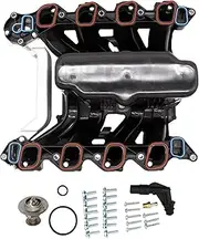 Forrie Upper Intake Manifold kit w/Gasket Compatible with 615-188, Select 5.4L Ford E-150 Econoline, Club Wagon, E-250, E-350, E-450, F-150, F-250 Super Duty, F-350, Econoline, Excursion, Expedition