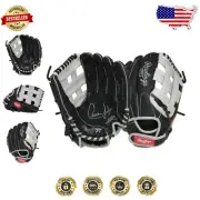 Official MLB Youth Baseball Glove with Aaron Judge Model - Comfortable & Durable