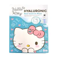 在飛比找樂天市場購物網優惠-小禮堂 Hello Kitty 玻尿酸保濕面膜組 5入 (少