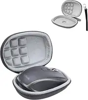Wireless Mouse Organizer, Hard Travel Mouse Case, Wireless Gaming Travel Carrying Case, Portable Bluetooth Storage Box Bag Compatible with Master 3S/ 2S / G502 X /G502 X Plus