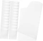 SECFOU 100PCS Reusable Foam Pouches Thickened Packing Sheets for Glasses Cups Plates and Fragile Items Protective Cushioning for Safe Shipping and