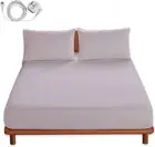 Ground Sheet Full Size with 5M Cord, 90% Organic Cotton + 10% Silver Fiber, Con