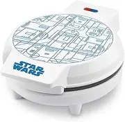Select Brands Electric Waffle Maker, Multicolor, Single