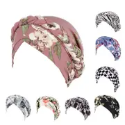 Women Comfort Cap Floral Pattern Chemo Head Coverings