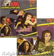 Spy Kids NIGHTMARE MACHINE & CANDY CONSPIRACY 2x Learning Adventure PC Games NEW