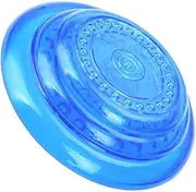 Pet Puppy Chewing Plaything Puppy Beach Toys Dog Toy Puppy Daily Train Plaything Supple Throwing Disc Toy Chew Toys Dog Disc Toy Outside Toy Out Door Toys Dogman Toys Blue