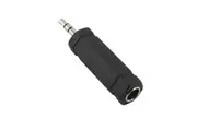 6.35mm 1/4-Inch Female Socket to 3.5mm Male Plug Jack Stereo Audio Adaptor