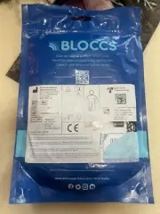 BLOCCS waterproof cast and dressing cover, Child half leg Smal