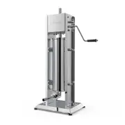 7L Manual Vertical Sausage Filler - Stainless Stuffer Meat Press Machine