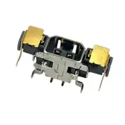 Durable Metal Power Jacks Socket for New 2DS 3DS 3DS XL/LL Console Charging Dock