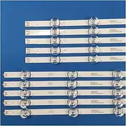 LED Backlight Strip 9leds for 49lf640v 49LB620V 49LB629V 49LF620V 49LF640V