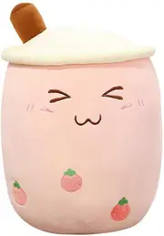 Bubble Tea Plush Toy Cuddly Doll Hug Pillow
