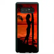 Surfing Love Beach Case Cover For Samsung Galaxy S23 S22 Plus Ultra S21+ S20