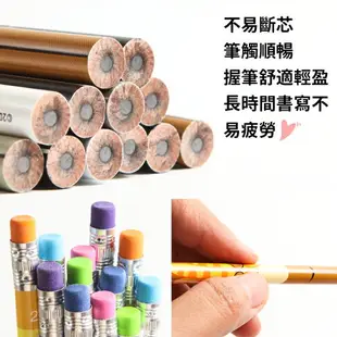 利百代 CB-306 無辜熊熊家族 圓桿皮頭2B鉛筆 /一小盒12支入(定70) 2B鉛筆 利百代鉛筆 兒童鉛筆 學習鉛筆 可愛鉛筆 台灣製 FT0272