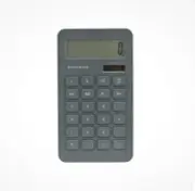 Monograph Calculator Dusty Green Brand New Sleek Scandinavian Design